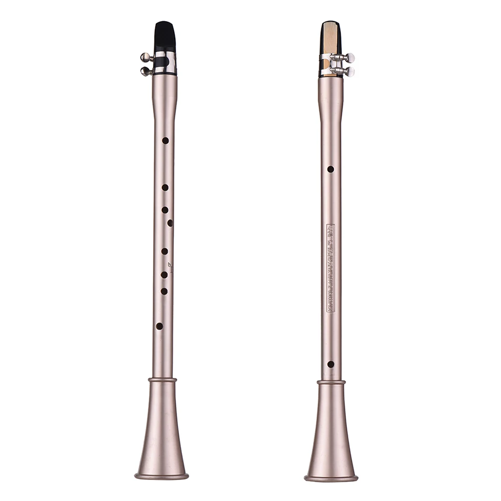 Мини Bb/C/Eb ключ кларнет-саксофон ABS Материал кларнет Sax музыкальный духовой инструмент для начинающих с сумкой для переноски