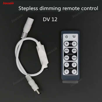

LED light box studio dimmer 12V remote control controller LED tube stepless dimming CD50 T03