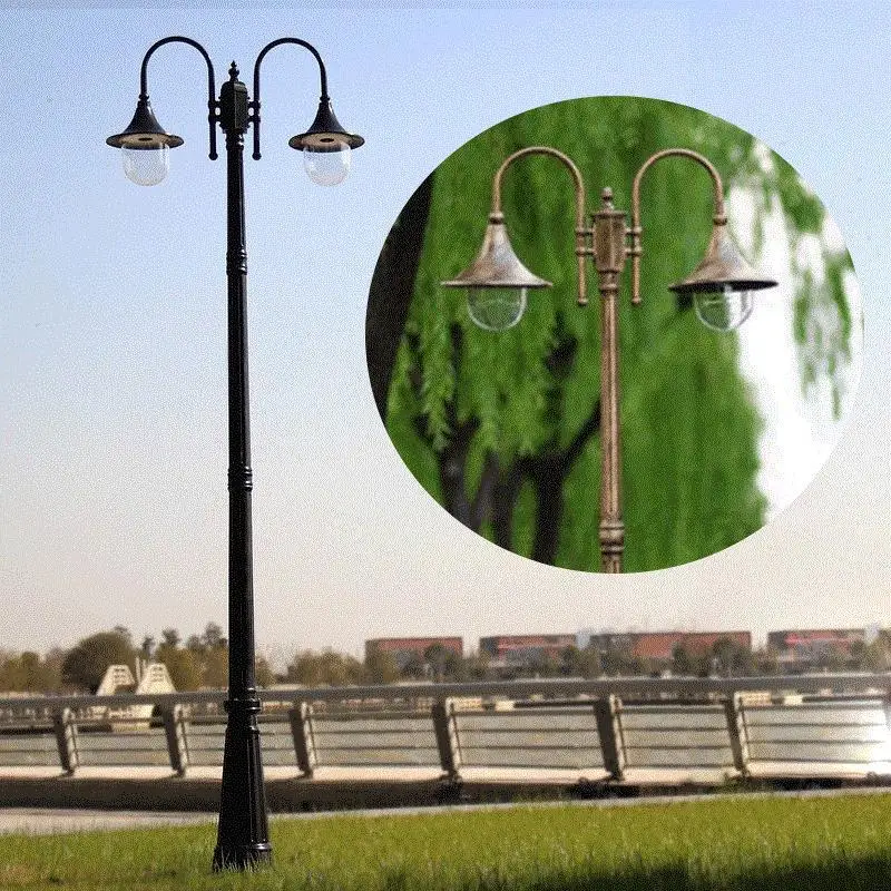 Уличный светильник Ogrodowe Tuinlamp Square Sokak Lamba для улицы|Уличные фонари| |