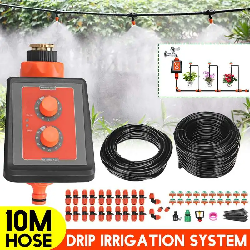 

Intelligent Garden Automatic Watering Device DIY Drip Irrigation System Watering Controller Water Pump Timer System