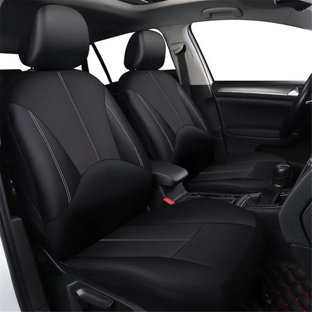 

Pu leather car seat cover artificial leather four seasons universal cushion Many seats car seat protection