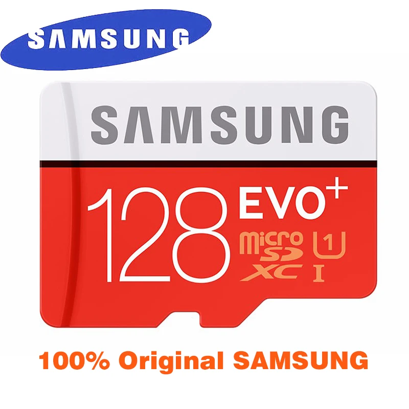 Prix pour 100% D'origine SAMSUNG Carte Micro Sd 128 GB Carte Mémoire EVO Plus 128 GB Class10 TF Carte 128 GB C10 80 MB/S SDHC SDXC UHS-1 Prix pour 100% D'origine SAMSUNG Carte Micro Sd 128 GB Carte Mémoire EVO Plus 128 GB Class10 TF Carte 128 GB C10 80 MB/S SDHC SDXC UHS-1