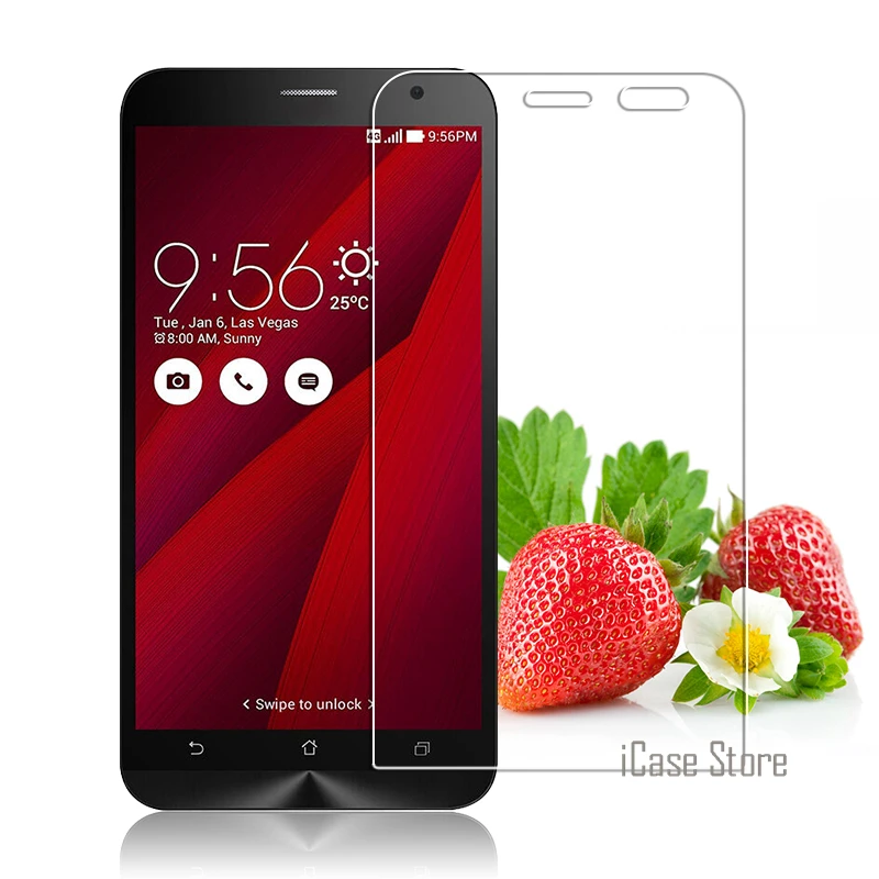 С уровнем твердости 9H закаленное Стекло для Asus Zenfone 2 Laser Ze500KL ZE550KL ZE500CL ZE551ML A501CG 3 MAX