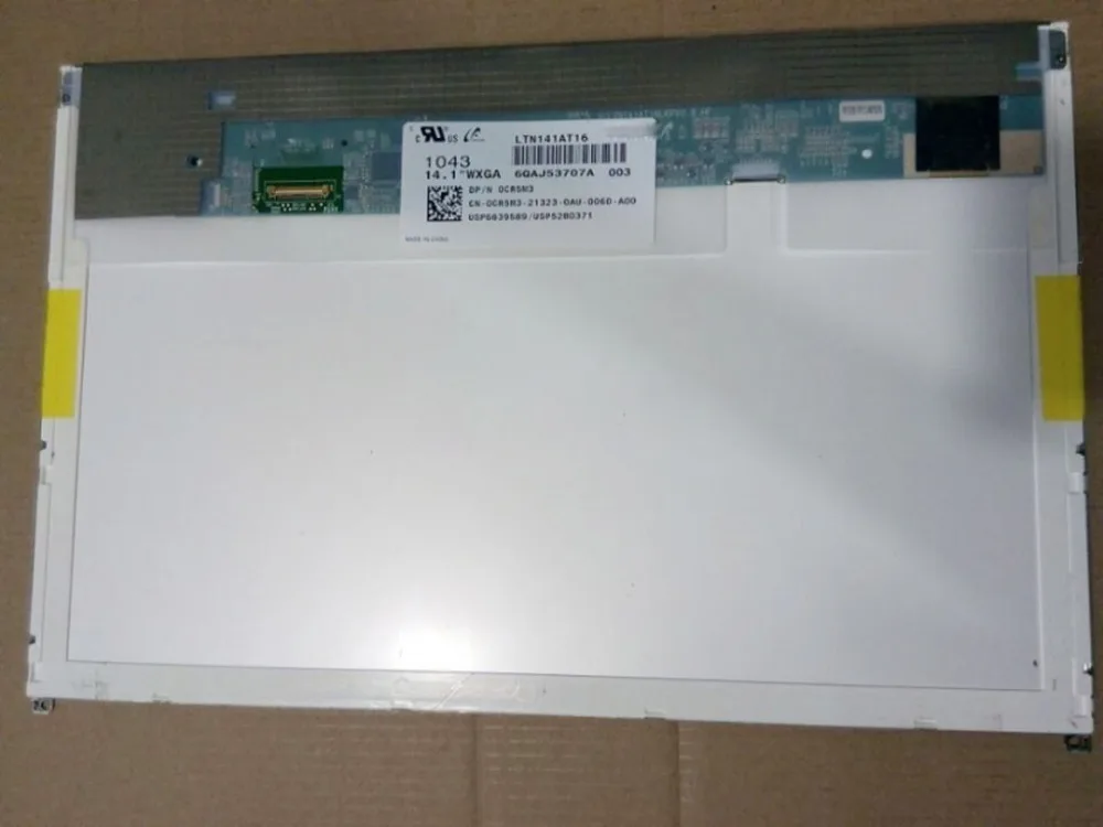 

Quying 14.1" LCD LED screen For DELL E6410 notbook LP141WX5 TPP1 LTN141AT16 B141EW05 V.5 N141I6-D11