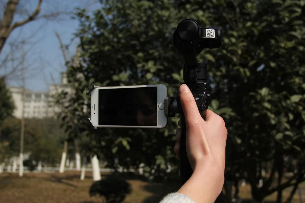 Free Gift DJI Osmo Handheld 4K Camera And 3 Axis Gimble Stabilizer Gimbal 3 Axis Gimbal DJI Phantom 3 EMS Free