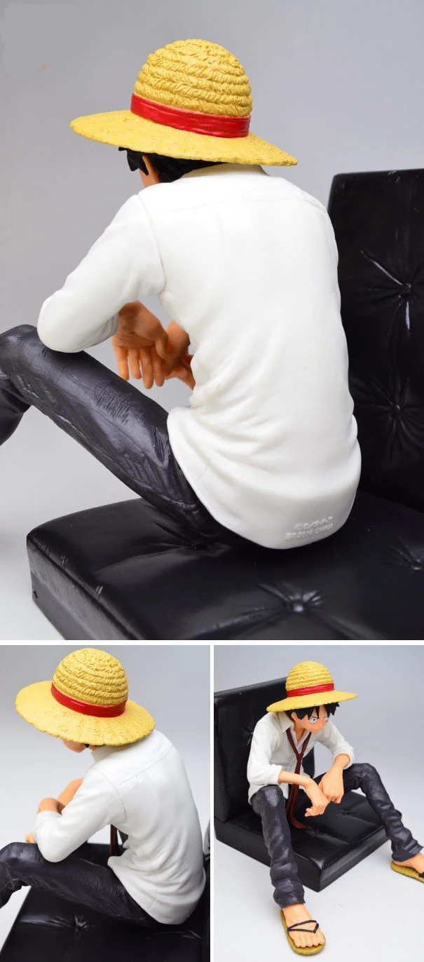 Японское аниме "one piece" Banpresto Creator x Creator Коллекционная Фигурка-обезьяна. D. LUFFY