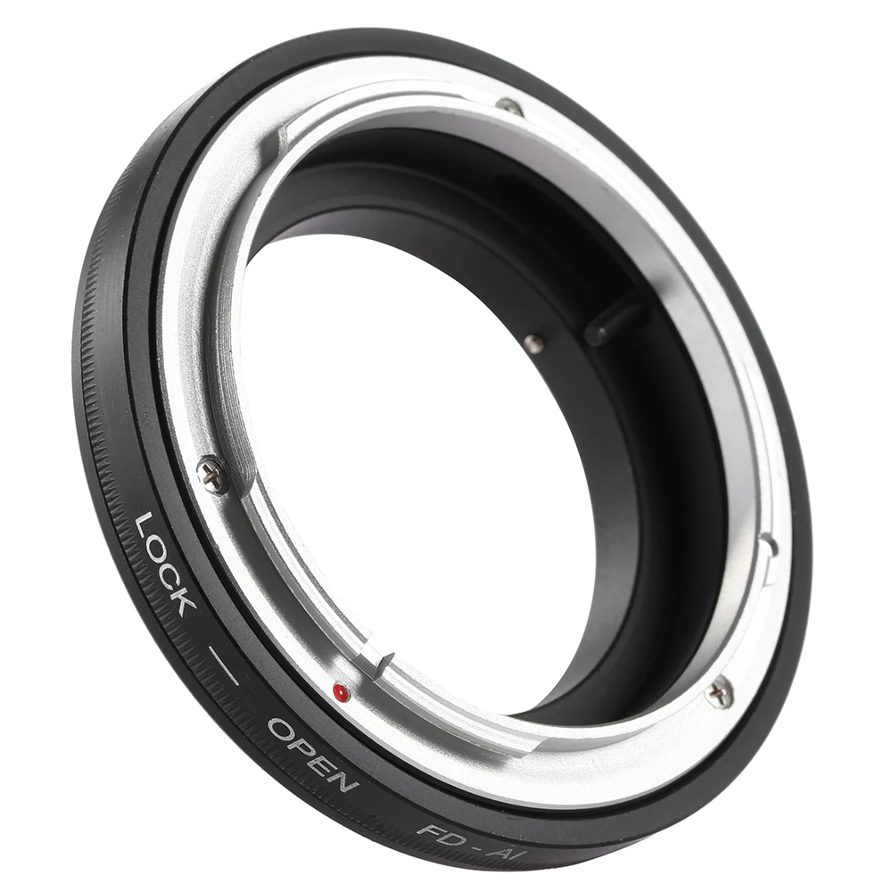Ручной фокус FD AI Крепление объектива переходное кольцо для Canon подходит Nikon F