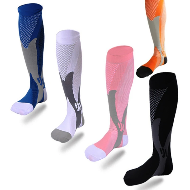 

Compression Socks, Diabetic/Arthritic Sock Graduated Athletic & Medical for Men & Women, Running, Flight, Travels Soccer Sock