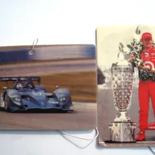 Через fedex или DHL, хорошая Ароматизированная подвесная бумажная машинка освежитель воздуха