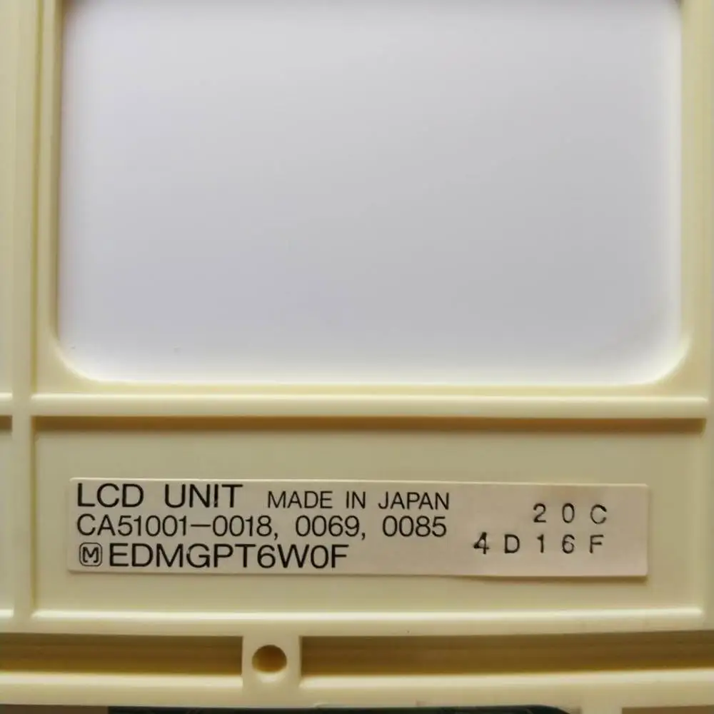 CA51001-0018 EDMGPT6W0F EDMGPQ4W0F ЖК-экран