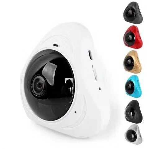 360 градусов панорамная Беспроводная IP-камера 1080P дистанционное управление через