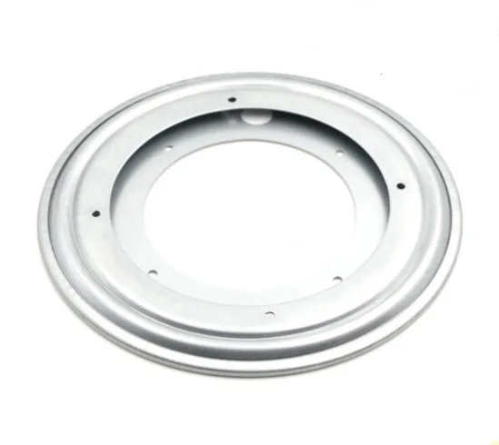 

5.5inch (diameter:200mm) TV cabinet bookshelf universal circular turntable furniture parts multi-function rotary swivel plate