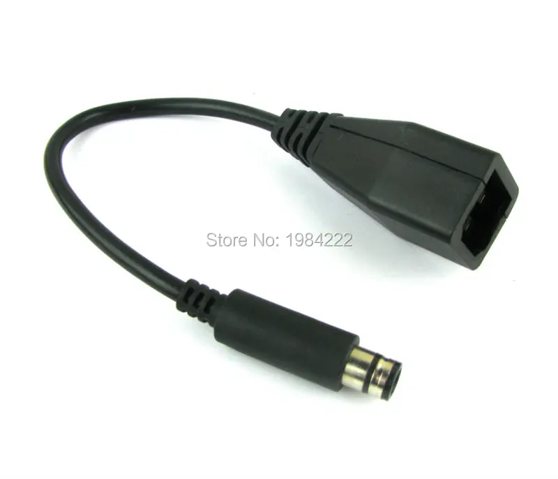 

AC Power Supply Transfer Charger Cable Charging Adapter Cord Converter for Microsoft Xbox 360 Flat to Xbox360 E 360E Console