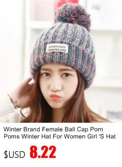 Женская зимняя теплая шапка высокого качества вязаные шапочки& Skullies с лыжными очками для мужчин толстый вязаный из меха кролика Кепка Gorra