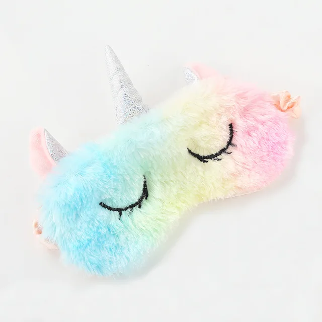 2xsoft Unicorn Eye Mask Eye Shade Cover Multicolor Máscaras 2xsoft Unicorn Eye Mask Eye Shade Cover Multicolor Máscaras
