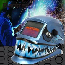 Giantree Акула Солнечная Авто Затемнение Сварочный Шлем Arc Tig Mig Сварка шлифовальная маска для лица