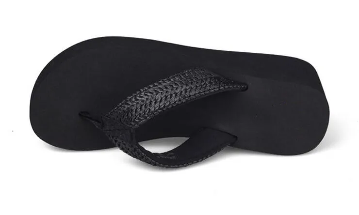 eva wedge flip flops fashion