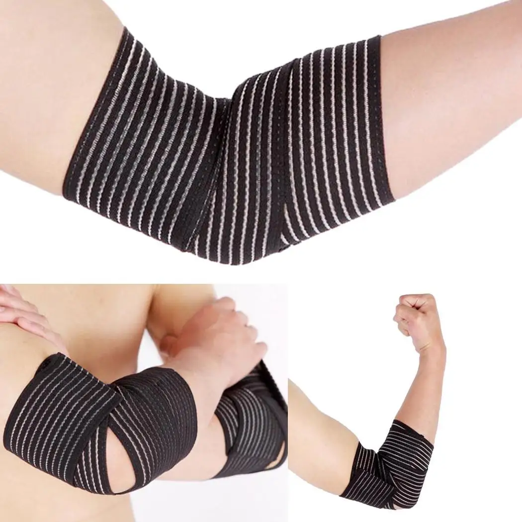 1Pcs 105cm*7.5cm Wrapped Elbows Breathable Movement Free Adjustable