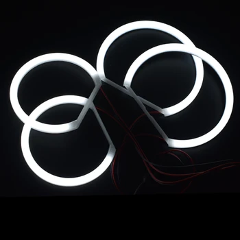 

1set E46 Compact E83 X3 Car Angel Eyes Led Car Halo Ring For BMW Led Angel Eyes Headlight DRL Daytime Running Light for Car Auto
