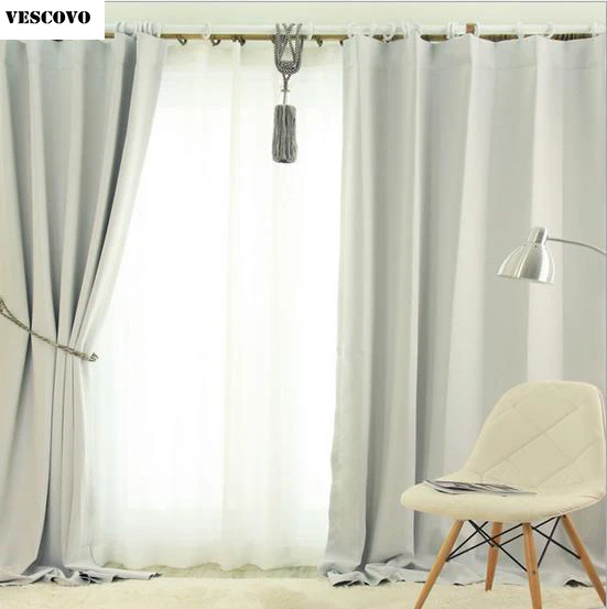 VESCOVO solide fenster fenster vorhänge für wohnzimmer luxuriöse ... VESCOVO solide fenster fenster vorhänge für wohnzimmer luxuriöse ...