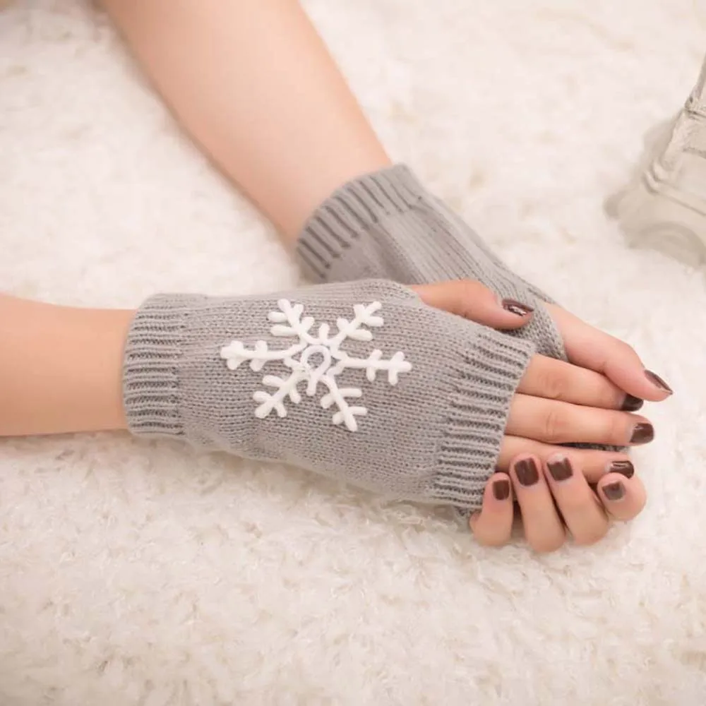 5 Прямая поставка 2018 новые модные женские туфли девушка трикотажная рука теплые, без пальцев зимние Прихватки для мангала мягкие теплые