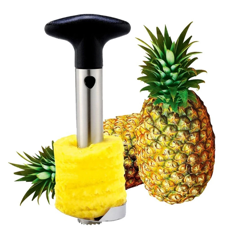 Useful Pineapple Peeler Corer Slicers Cutter Kitchen Tools Kits
