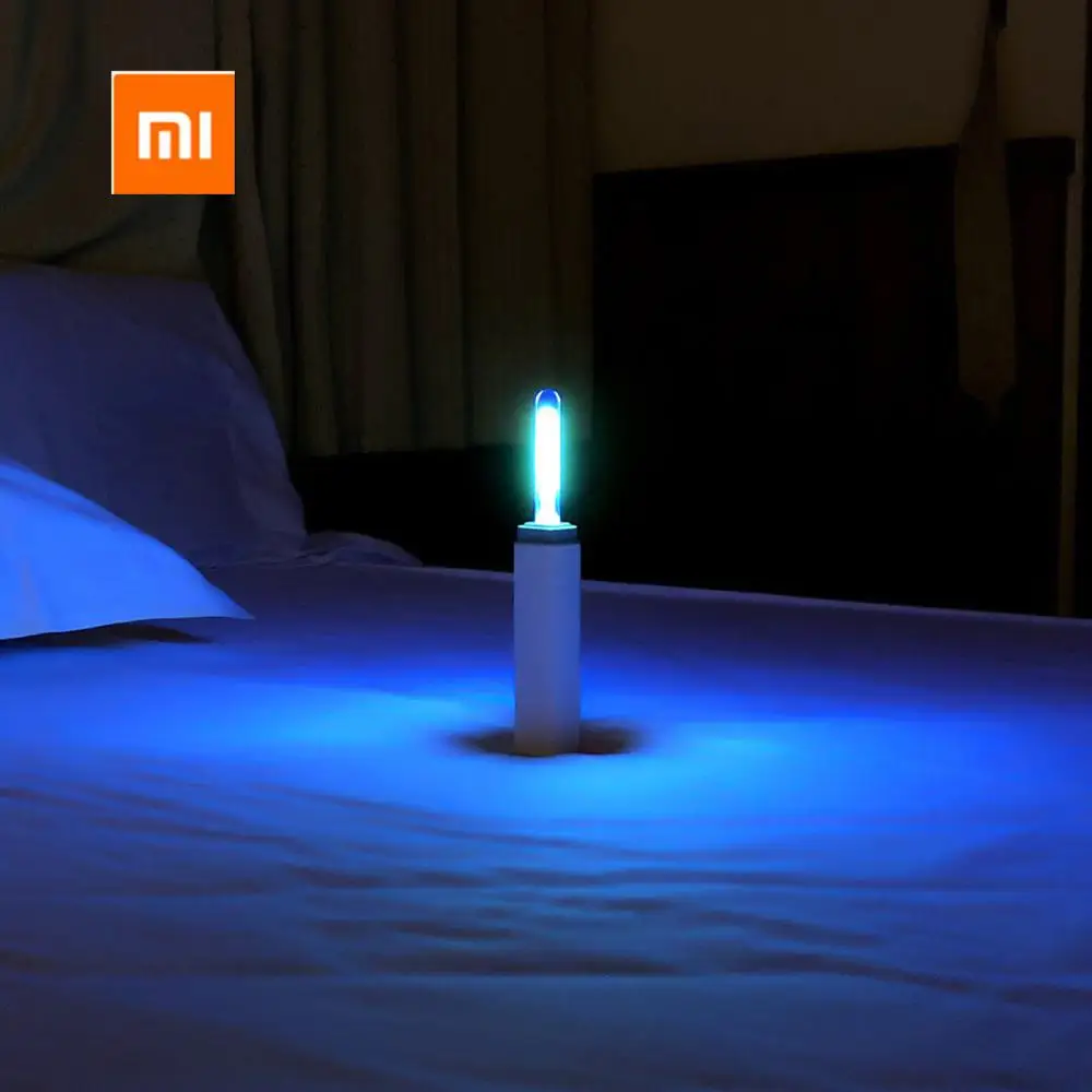 Goede Xiaomi Petoneer Koude Kathode UV Sterilisatie Pen 253.7nm Waterzuiveraar Pen Oplaadbare Vernietigt Bacteriën Gezondheid Bescherming
