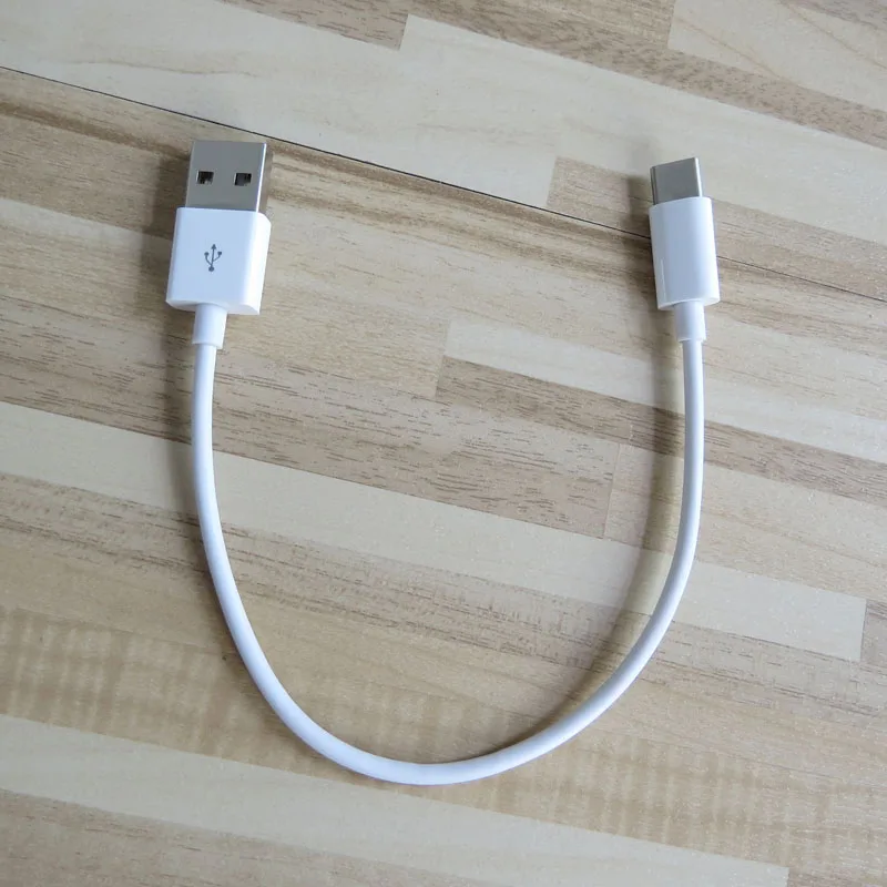 Двусторонний usb кабель типа C 20 см двусторонняя Зарядка для телефонов и планшетов