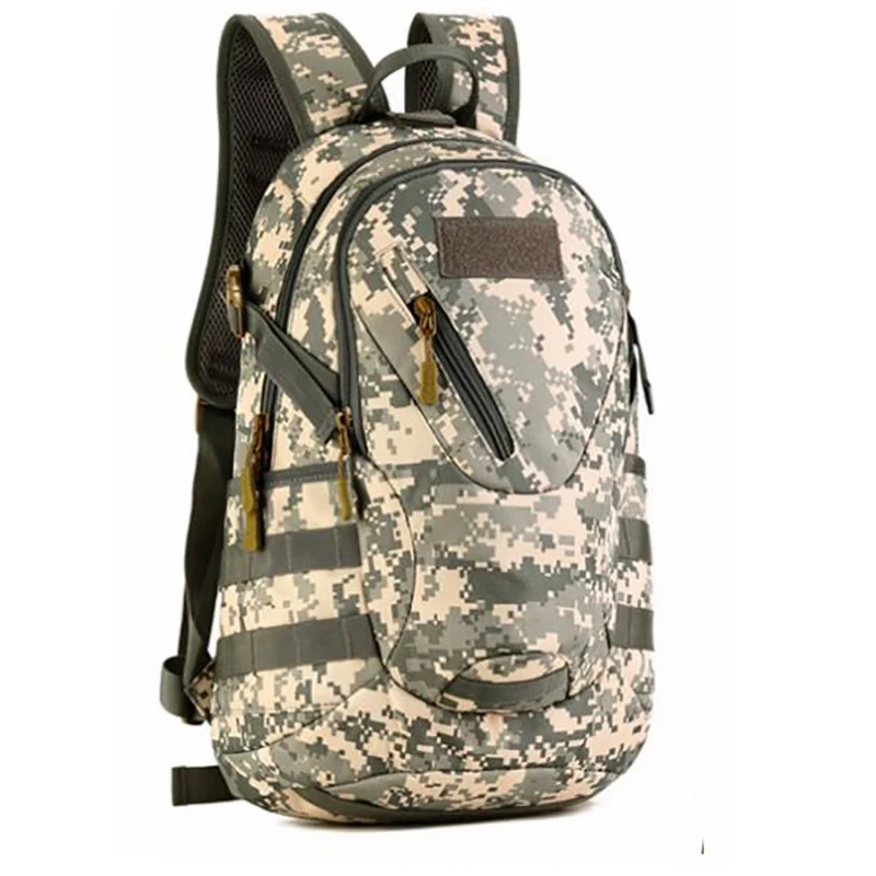 20л Открытый военный тактический Molle армейский рюкзак Водонепроницаемый дорожный велосипедный рюкзак Кемпинг походный рюкзак Прочный Школьный Рюкзак