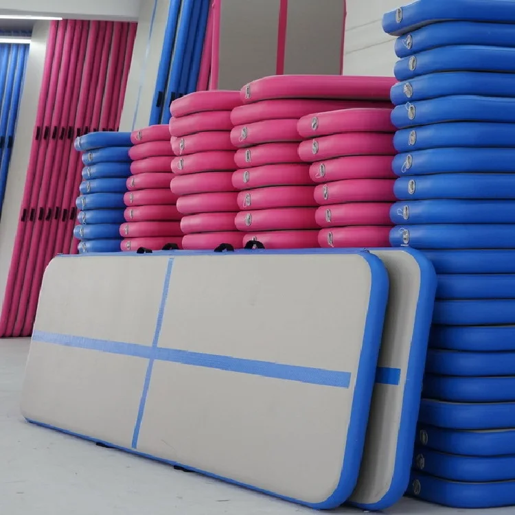 

Best Selling Inflatable Tumbling Mat For Gym DWF3m/4m/5m Training Mat With Cheap Price Blue Color Pink Color Air Track On Sale
