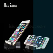 Мобильный телефон магазин акриловая подставка на витрину мобильный телефон розничный держатель муляж телефона Поддержка прозрачный для магазина телефонов выставки