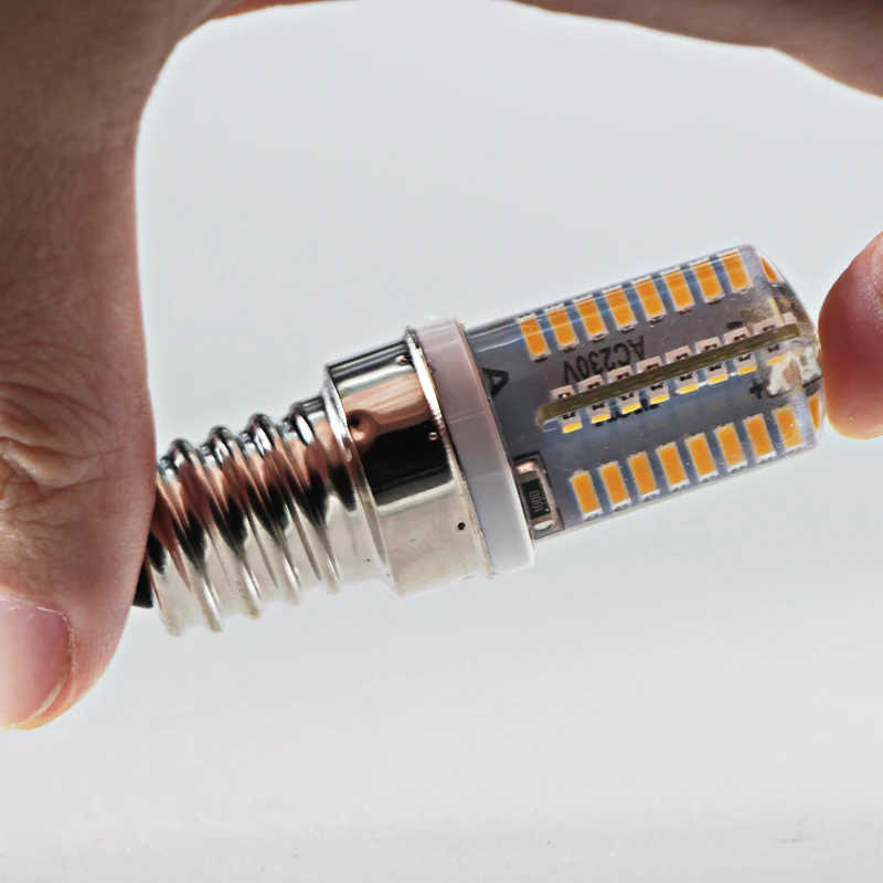 E14 led silicone corn light 4