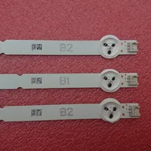 Комплект 3 шт.* 7LED 630 мм Светодиодная подсветка для LG 32LN541V 32LN540V B1/B2-Type 6916L-1437A 6916L-1438A LC320DUE SF R1