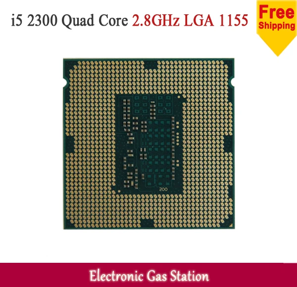 Original Processor Intel i5 2300 Quad Core 2.8GHz LGA 1155 TDP 95W 6MB
