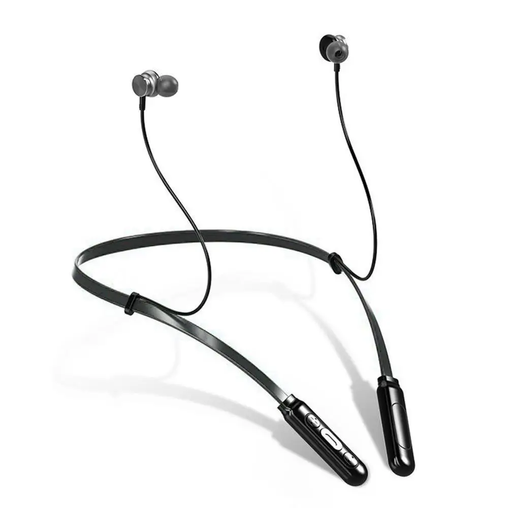 Black Премиум Беспроводная bluetooth-гарнитура с шумоподавлением B11 наушники для игрового офиса прочное удобное оборудование - Color: Black