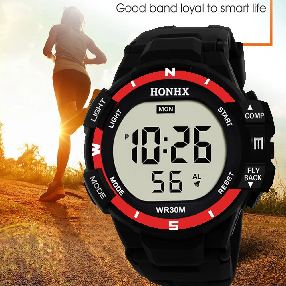 Digital Watch Fashion Men Analog Digital Military Army Sport LED Waterproof Wrist Watch Gift 2019 Digital Watch Fashion Men Analog Digital Military Army Sport LED Waterproof Wrist Watch Gift 2019
