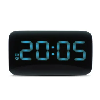 

Hot Sale LED Alarm Clock Voice Control Large LED Display Electronic Snooze Backlight Desktop Digital Table Clocks Watch