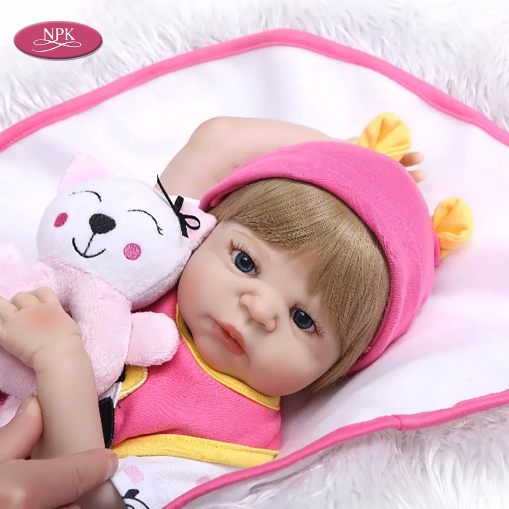 Reborn bebe menina Reborn Baby Girl DOll (6)