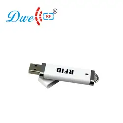 DWE cc РФ RFID Card Reader USB для Android 13.56 мГц MF читателя plug and play Система контроля доступа p01-mf