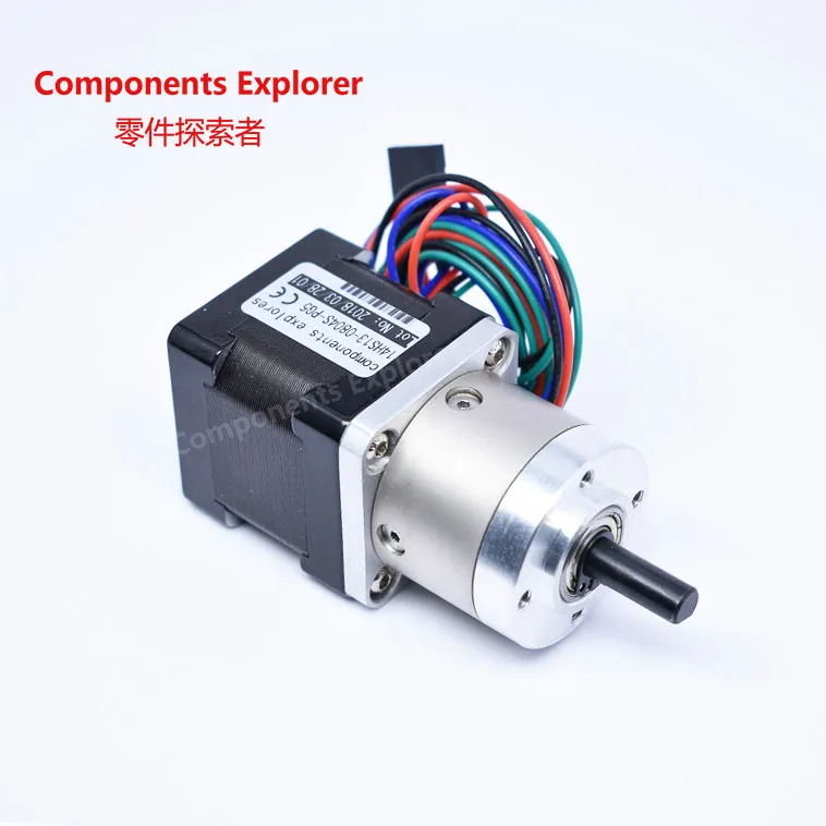 Gear Ratio 51 Nema 14 Stepper Motor 14HS13 0804S PG5in Stepper Motor