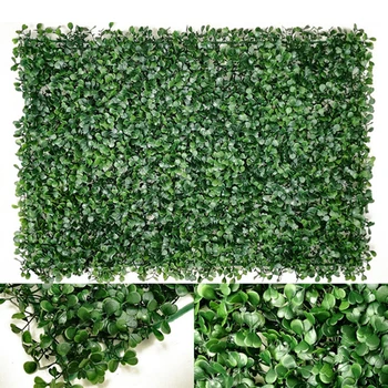 

Wall Grass Grass Mat Green Artificial Plant Lawns Landscape Carpet Fake Grass Hedge Plant Fake Plant Wall Garden