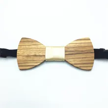 Стиль Мода ручной дерева Свадьба бабочкой гравате Галстуки для Для мужчин Костюмы аксессуары Для мужчин s деревянный галстук-бабочка NS49