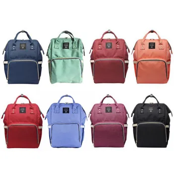 

Mummy Maternity Diaper Bag Large Capacity Travel Baby Backpack Designer Nursing Bag For Baby Care Diaper Bag