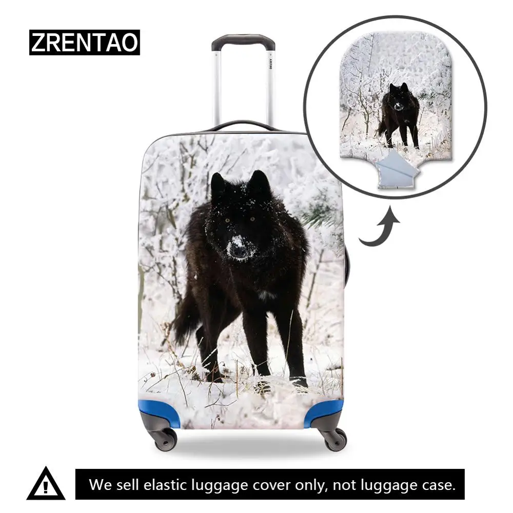 woman luggage covers