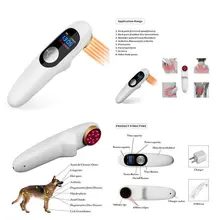 Лазерные защитные очки облегчение боли ранозаживляющее лазерное терапевтическое устройство LLLT холодная Лазерная Медицинская терапевтическая машина лазерная терапия