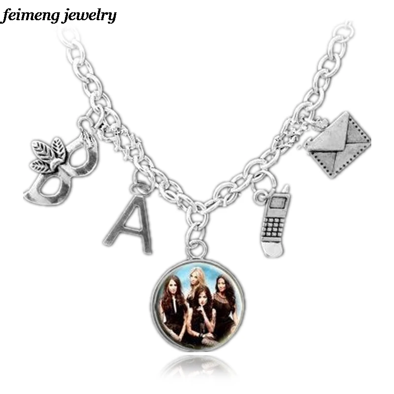 

Drop Shipping Pretty Little Liars Necklace Got A Secret Can You Keep It A Logo Pendant Women Jewelry