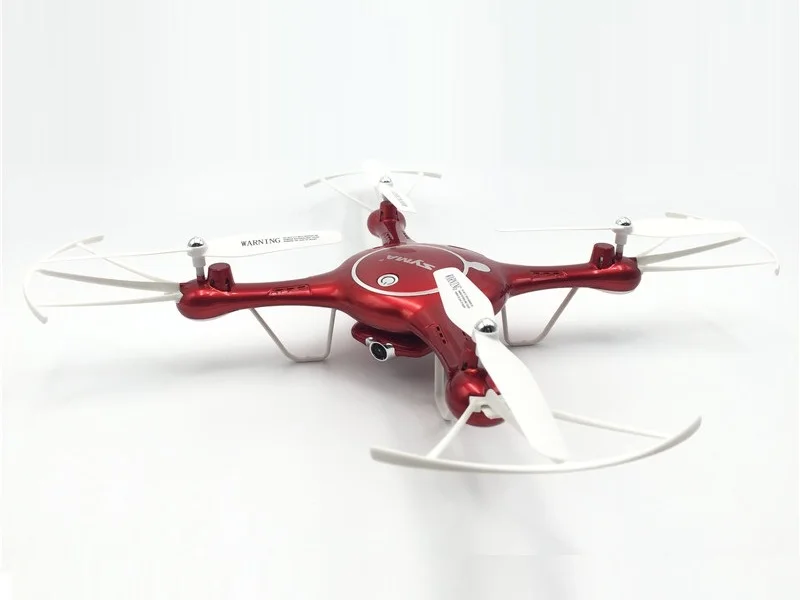 SYMA X5UW& X5UC FPV дрона с дистанционным управлением с 720P Wi-Fi 2MP HD Камера 2,4G 4CH 6 оси Квадрокоптер вертолет удержания высоты одним нажатием кнопки на землю Дрон