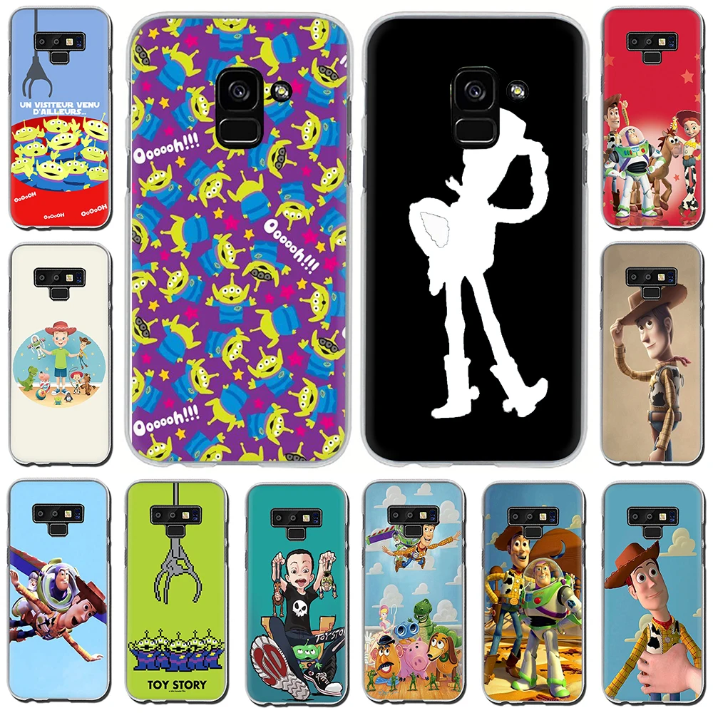 

Toy Story Hard Phone Cover Case For Samsung Galaxy A3 A5 2016 2017 A7 A8 A9 2018 A 10 30 40 50 70