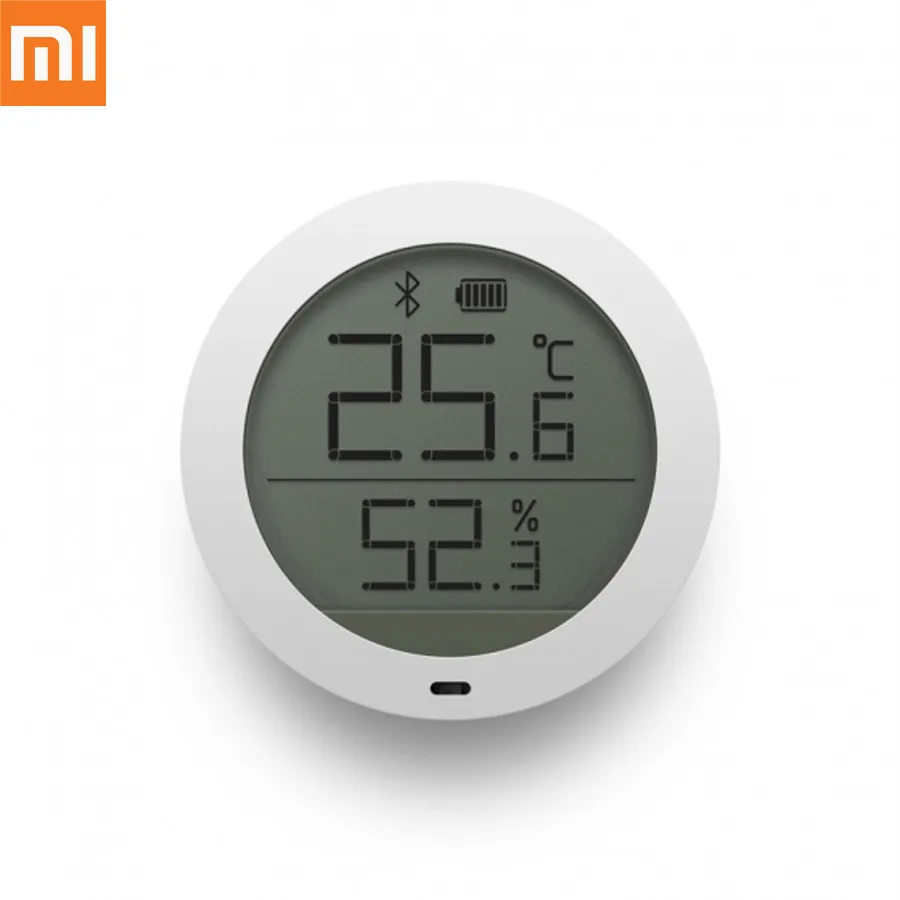Xiaomi Mijia Smart Bluetooth гигротермограф Высокочувствительный гигрометр термометр ЖК-экран датчик температуры и влажности