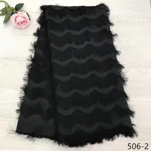African Lace Fabric 2019 3D Chiffon Nigerian Laces Fabric Bridal High Quality French Tulle Lace Fabric For Wedding Party 506 African Lace Fabric 2019 3D Chiffon Nigerian Laces Fabric Bridal High Quality French Tulle Lace Fabric For Wedding Party 506